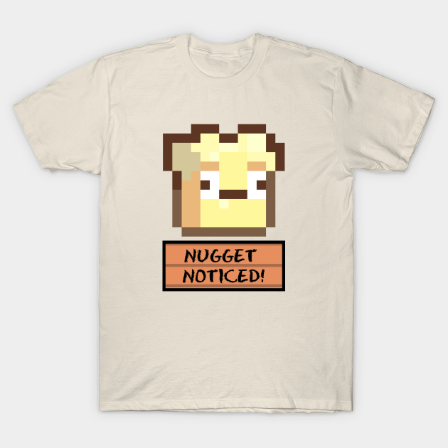 i am not a nugget t shirt